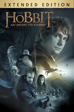 The Hobbit: An Unexpected Journey (Extended Edition) - Key Art