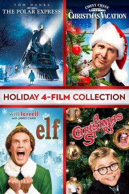 Essential Holiday 4-Film Collection