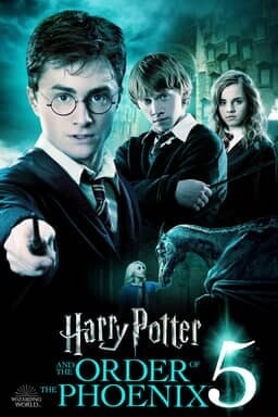 Harry Potter and the Order of the Phoenix 5 - Key Art