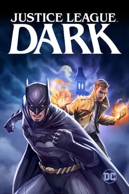 justice league dark poster