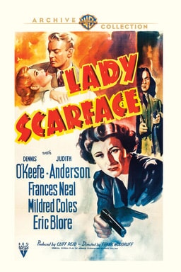 Lady Scarface - Key Art