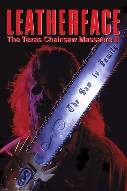 leatherface the texas chainsaw massacre iii poster