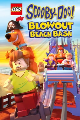 LEGO Scooby-Doo! Blowout Beach Bash - Key Art