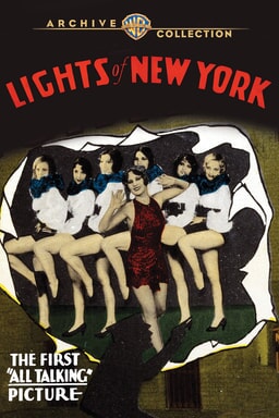 poster for lights of new york