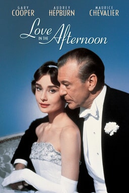 love in the afternoon poster