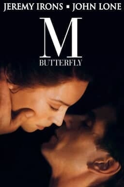 M. Butterfly - Key Art