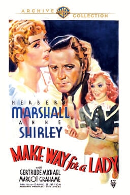 Make Way for a Lady - Key Art