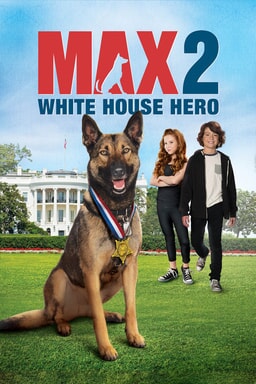 max 2 white house hero poster