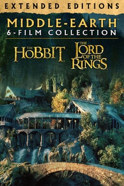 Middle Earth 6 Film Collection