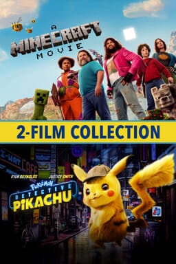 A Minecraft Movie/Pokémon: Detective Pikachu 2-Film Collection