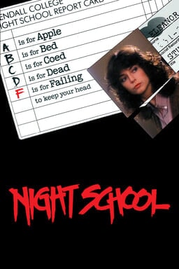 night school poster