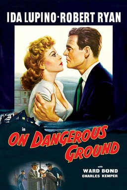 on dangerous ground poster
