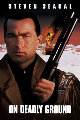 on deadly ground poster