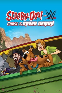 Scooby-Doo! and WWE: Curse of the Speed Demon - Key Art