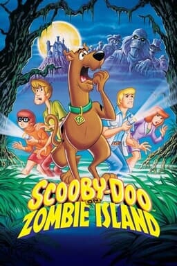 Scooby-Doo On Zombie Island - Key Art