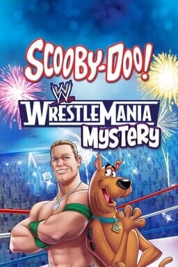 Scooby-Doo! Wrestlemania Mystery - Key Art