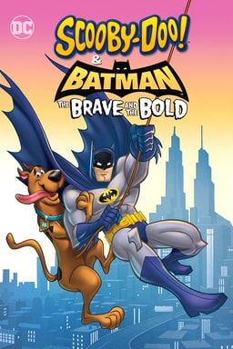 scooby-doo and batman the brave and the bold poster