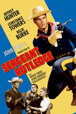 Sergeant Rutledge - Key Art