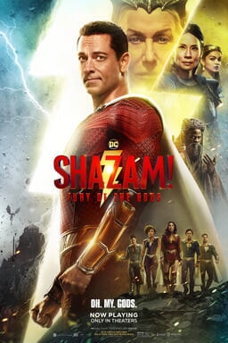 SHAZAM! FURY OF THE GODS - KEYART