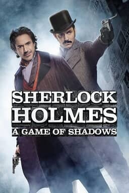 Sherlock Holmes: A Game of Shadows - Key Art