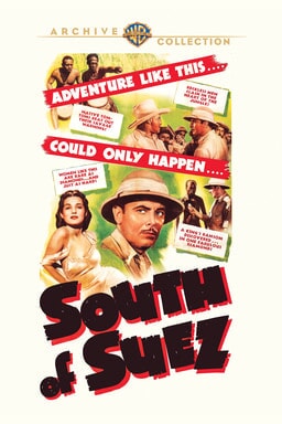 South of Suez - Key Art