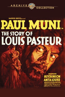 the story of louis pasteur poster