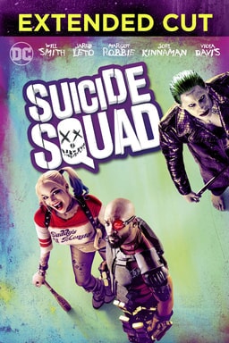suicide squad extended cut poster