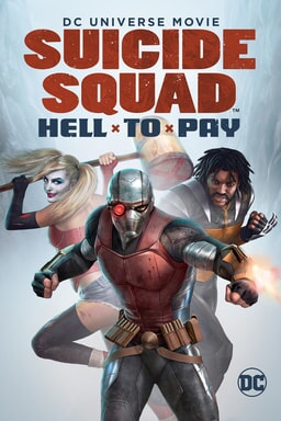 suicide squad hell to pay poster