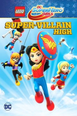 DC Super Hero Girls: Super-Villain High poster