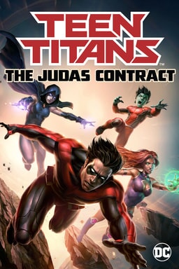 teen titans the judas contract poster
