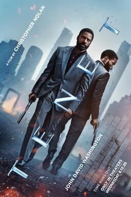 Tenet - Walking - Key Art