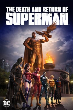 The Death and Return of Superman - Key Art