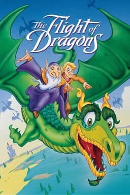The Flight of the Dragons - Key Art