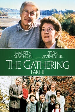 The Gathering - Part II - Maureen Stapleton and Efrem Zimbalist, Jr. looking to the top 