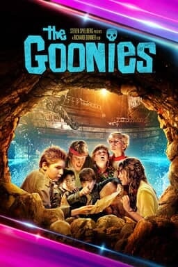 The Goonies - Key Art