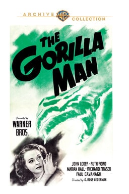 The Gorilla Man - Key Art