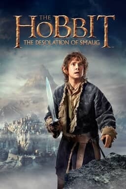 The Hobbit: The Desolation of Smaug - Key Art