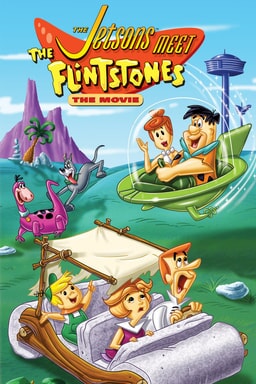The Jetsons Meet The Flintstones - Key Art