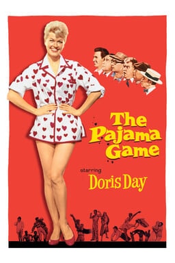 The Pajama Game - Key Art
