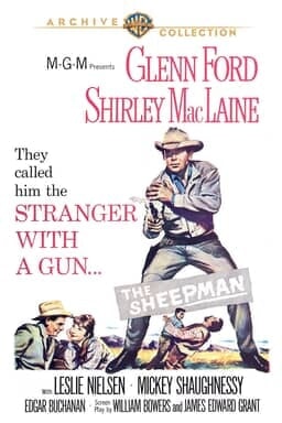 The Sheepman - Key Art