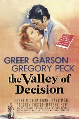 The Valley of Decision - Key Art