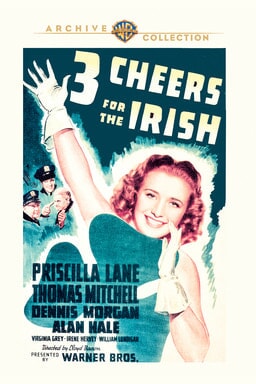 Three Cheers for the Irish - Key Art