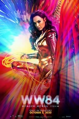 Wonder Woman 1984 - Key Art