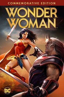 wonder woman (animated) commemorative edition