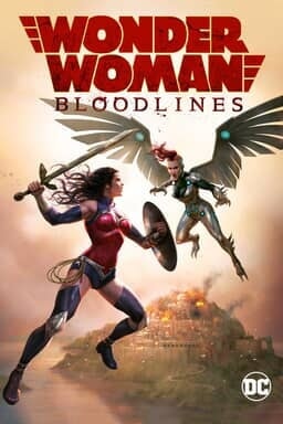 Wonder Woman: Bloodlines - Key Art