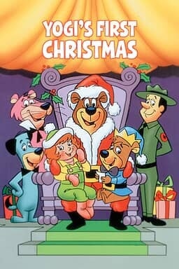 Yogi's First Christmas - Key Art