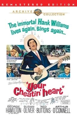 Your Cheatin' Heart - Key Art
