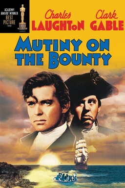 Mutiny on the Bounty 1935 keyart
