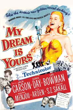 My Dream Is Yours keyart