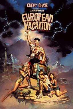 National Lampoons European Vacation keyart